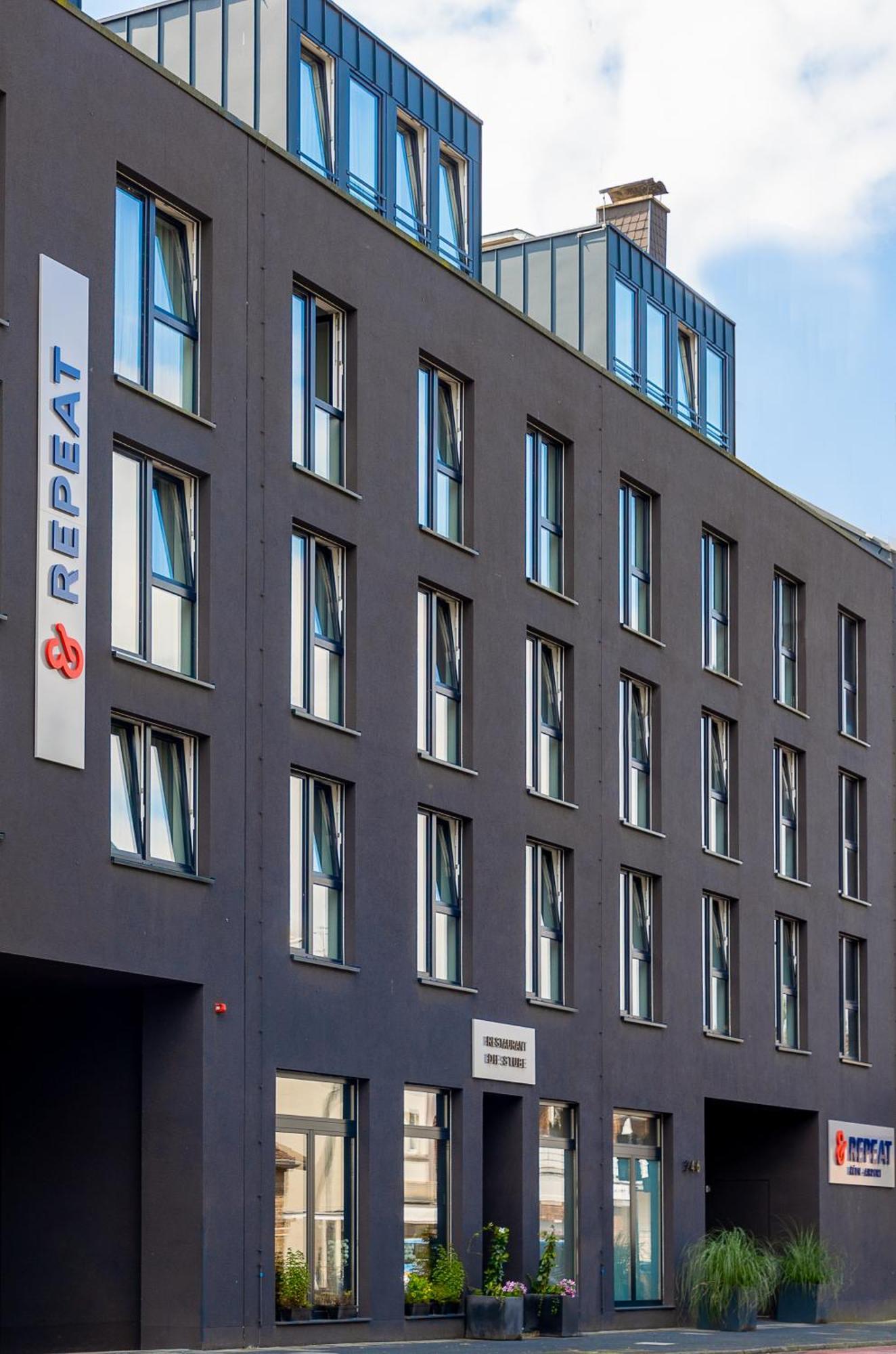 &Repeat Koeln Airport Hotel Luaran gambar